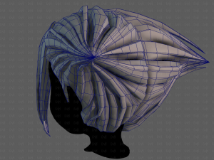 3D Hair style for boy V88 Modelo 3D