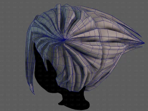 3D Hair style for boy V88 3D Model