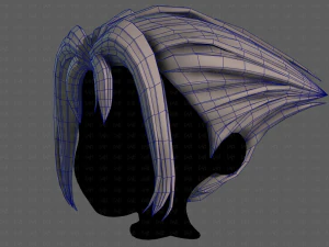 3D Hair style for boy V88 3D Model