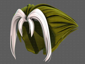 3D Hair style for boy V88 3D Model