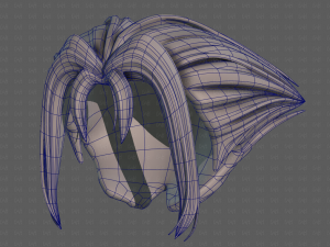 3D Hair style for boy V88 Modelo 3D