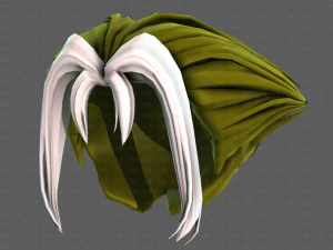 3D Hair style for boy V88 3D Model
