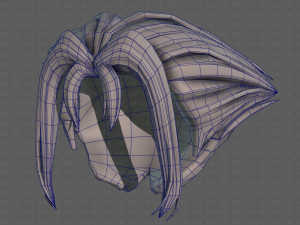 3D Hair style for boy V88 Modelo 3D