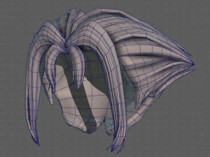 3D Hair style for boy V88 3D Model