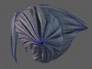 3D Hair style for boy V88 Modelo 3D