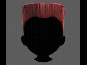 3D Hair style for boy V89 3D 模型