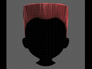 소년 V89를 위한 3D 헤어 스타일 3D 모델