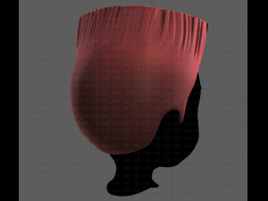 3D Hair style for boy V89 3D 模型