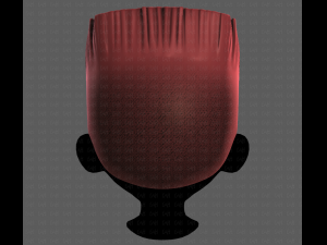 3D Hair style for boy V89 3D 模型