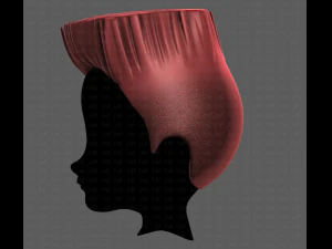 소년 V89를 위한 3D 헤어 스타일 3D 모델