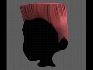3D Hair style for boy V89 3D 模型