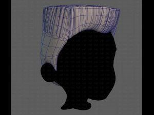 소년 V89를 위한 3D 헤어 스타일 3D 모델