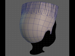 3D Hair style for boy V89 3D 模型