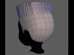 3D Hair style for boy V89 3D 模型