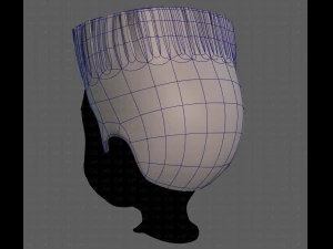 소년 V89를 위한 3D 헤어 스타일 3D 모델