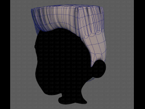 3D Hair style for boy V89 3D 模型