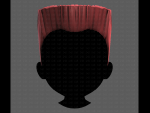 3D Hair style for boy V89 3D 模型