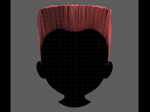 소년 V89를 위한 3D 헤어 스타일 3D 모델