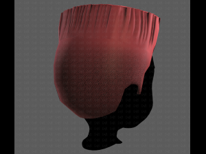 3D Hair style for boy V89 3D 模型