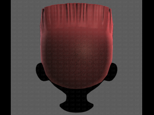3D Hair style for boy V89 3D 模型
