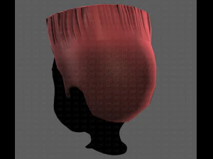 소년 V89를 위한 3D 헤어 스타일 3D 모델