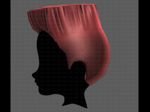 3D Hair style for boy V89 3D 模型