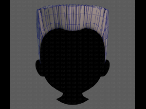3D Hair style for boy V89 3D 模型