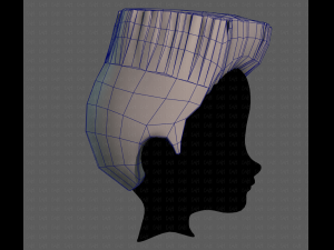 3D Hair style for boy V89 3D 模型