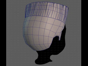 소년 V89를 위한 3D 헤어 스타일 3D 모델