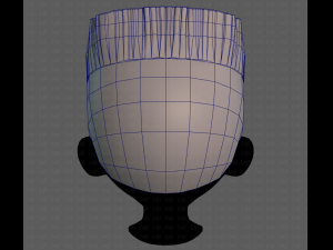 3D Hair style for boy V89 3D 模型