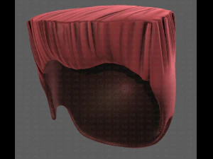 소년 V89를 위한 3D 헤어 스타일 3D 모델