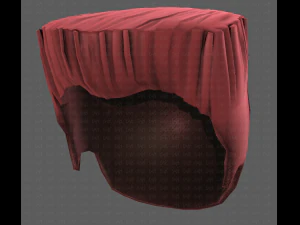 소년 V89를 위한 3D 헤어 스타일 3D 모델