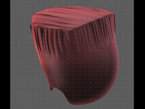 3D Hair style for boy V89 3D 模型