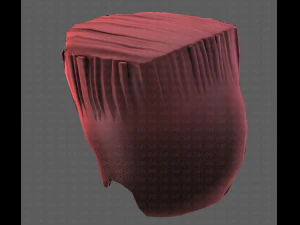 소년 V89를 위한 3D 헤어 스타일 3D 모델