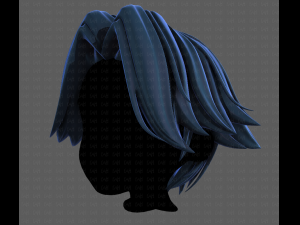 3D Hair style for boy V90 3D मॉडल