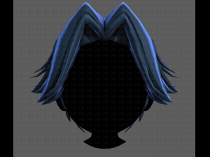 3D Hair style for boy V90 3D मॉडल
