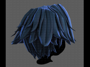 3D Hair style for boy V90 3D मॉडल