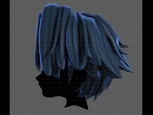 3D Hair style for boy V90 3D मॉडल