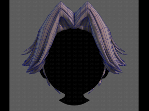 3D Hair style for boy V90 3D मॉडल