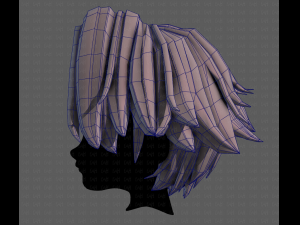 3D Hair style for boy V90 3D मॉडल