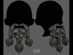 Beard V26 3D Model