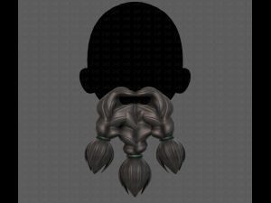 Beard V26 3D Model