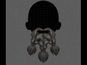 Beard V26 3D Model