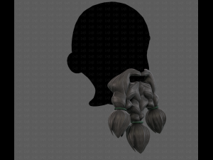 Beard V26 3D Model