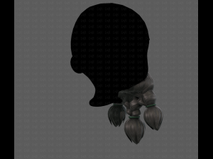 Beard V26 3D Model