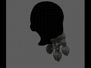 Beard V26 3D Model
