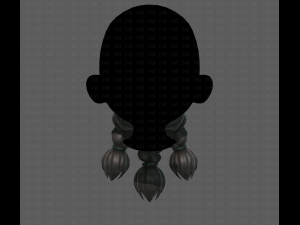 Beard V26 3D Model