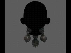 Beard V26 3D Model