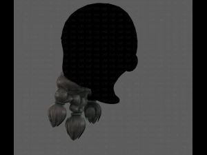Beard V26 3D Model