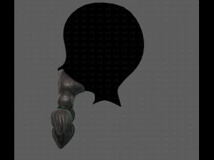 Beard V26 3D Model